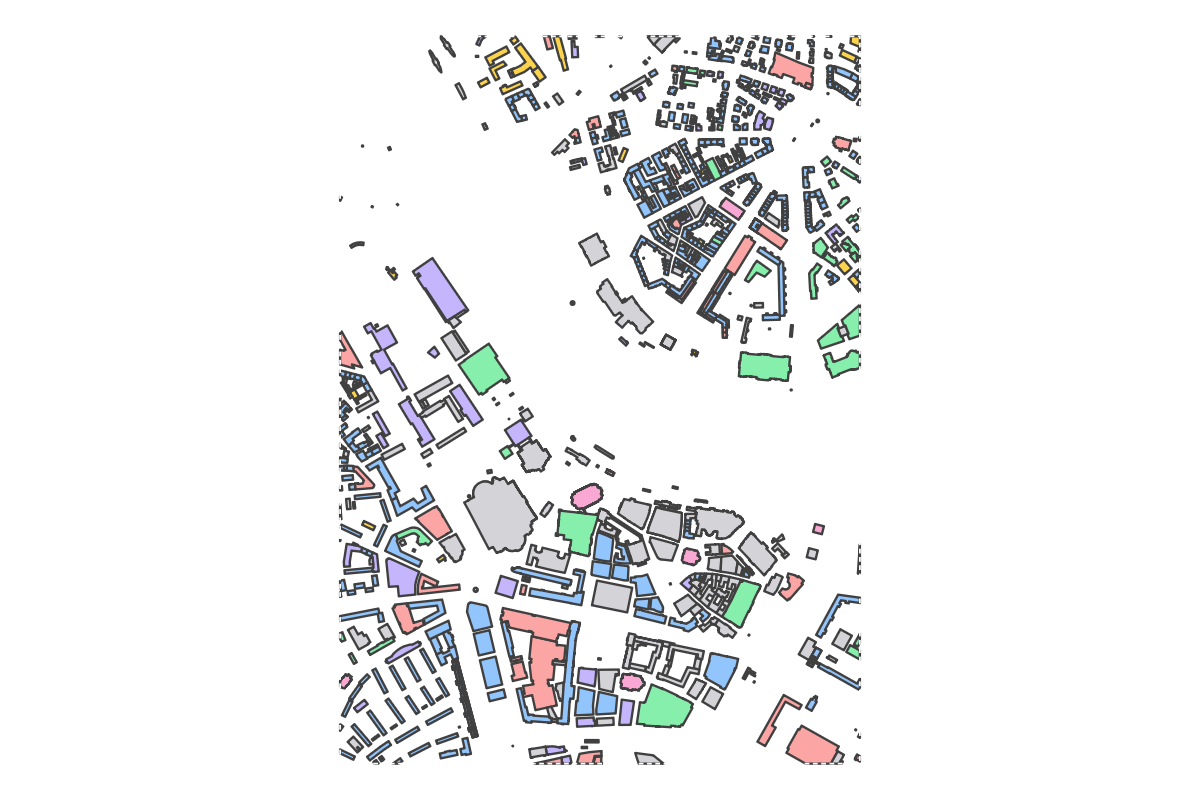 Program breakdown map