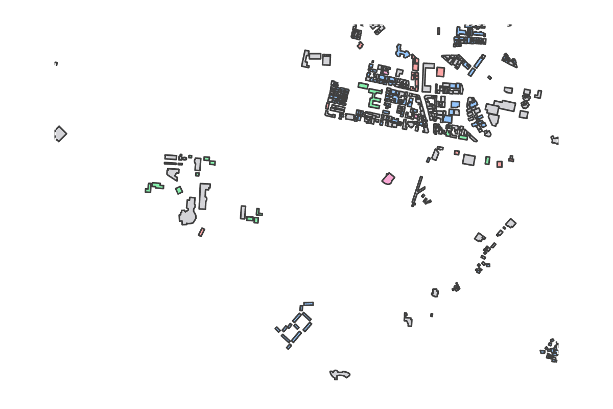 Program breakdown map
