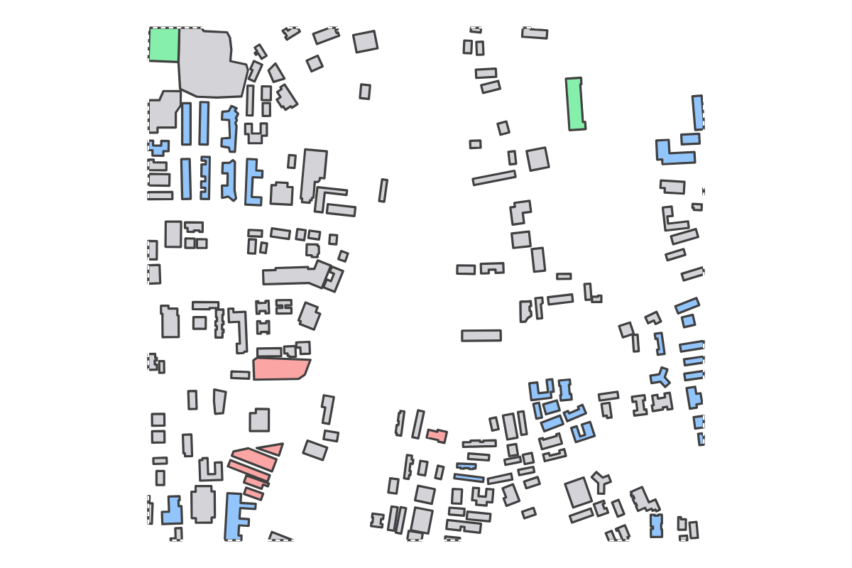 Program breakdown map
