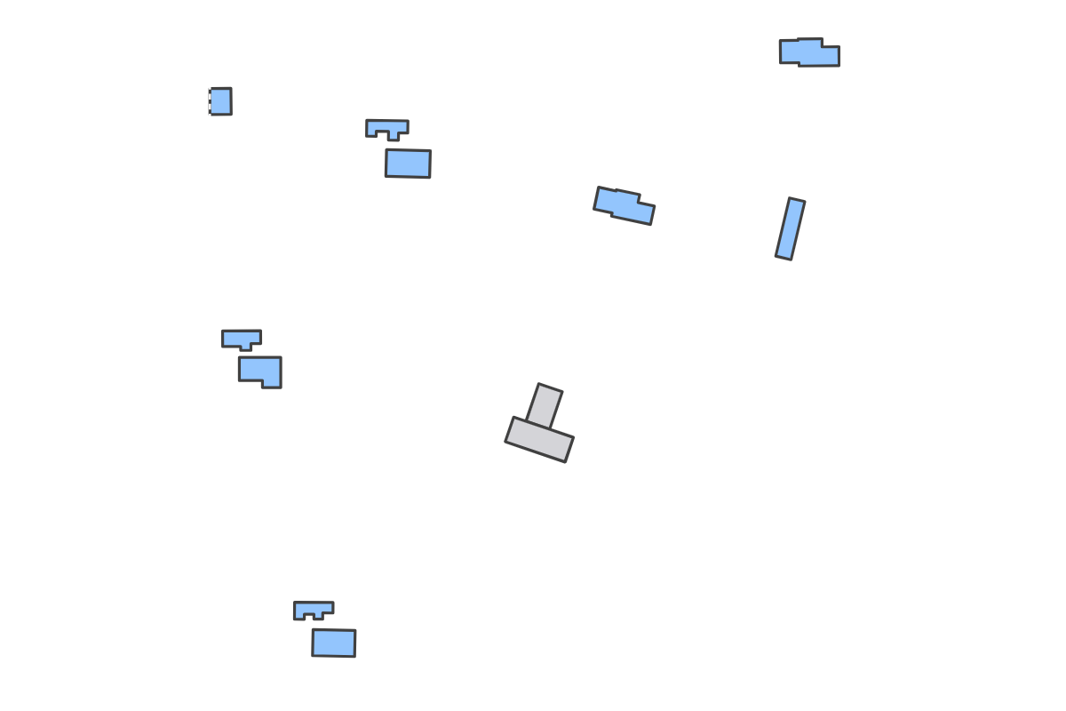 Program breakdown map