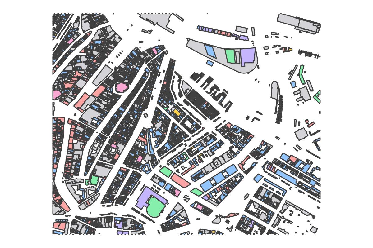 Program breakdown map