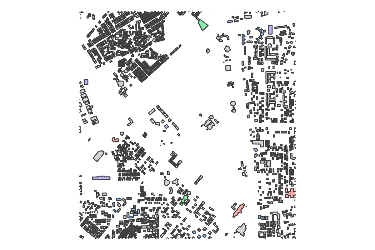 Program breakdown map