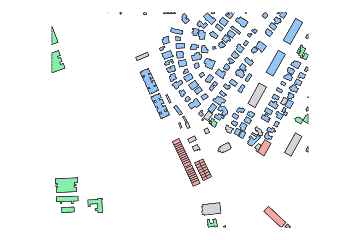 Program breakdown map