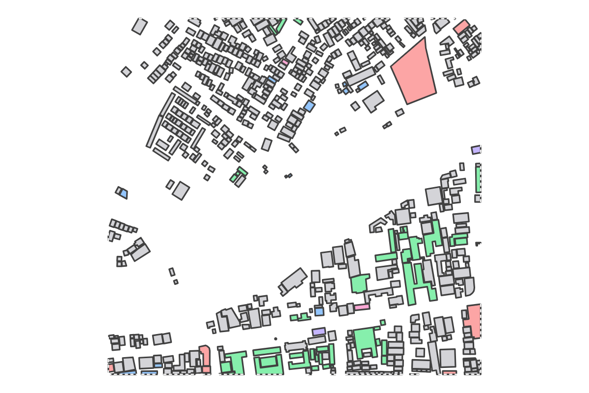 Program breakdown map
