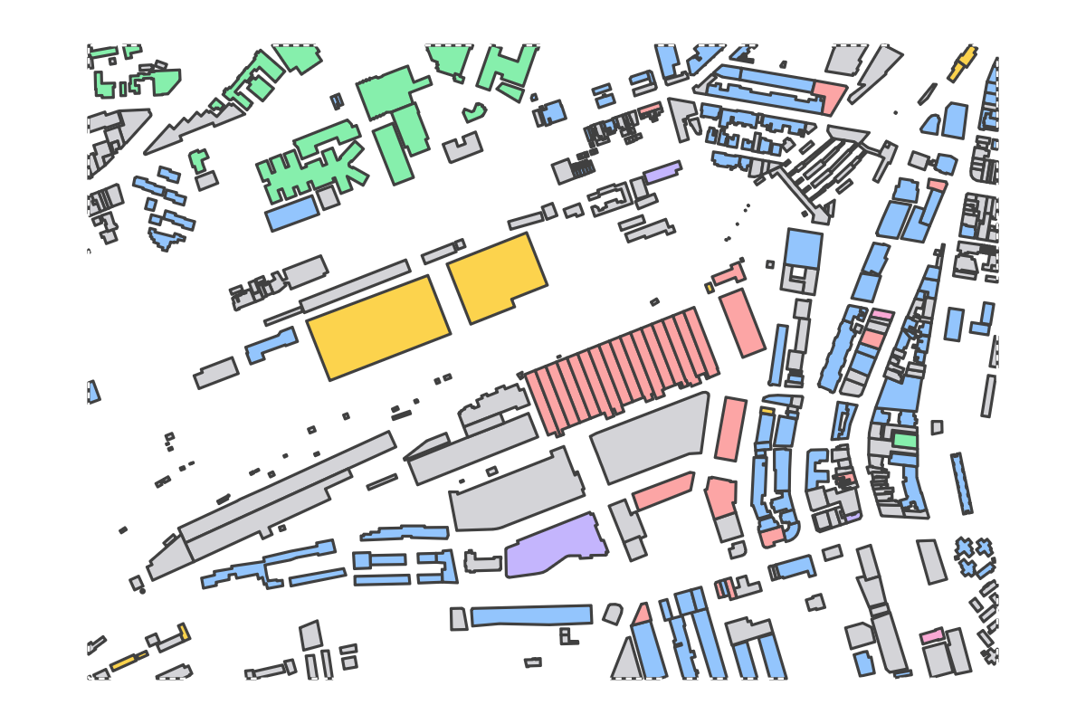 Program breakdown map