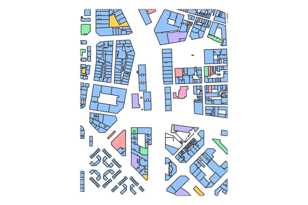 Program breakdown map