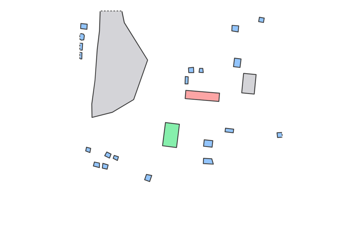 Program breakdown map