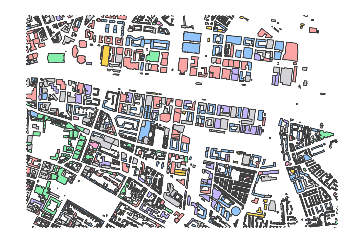 Program breakdown map