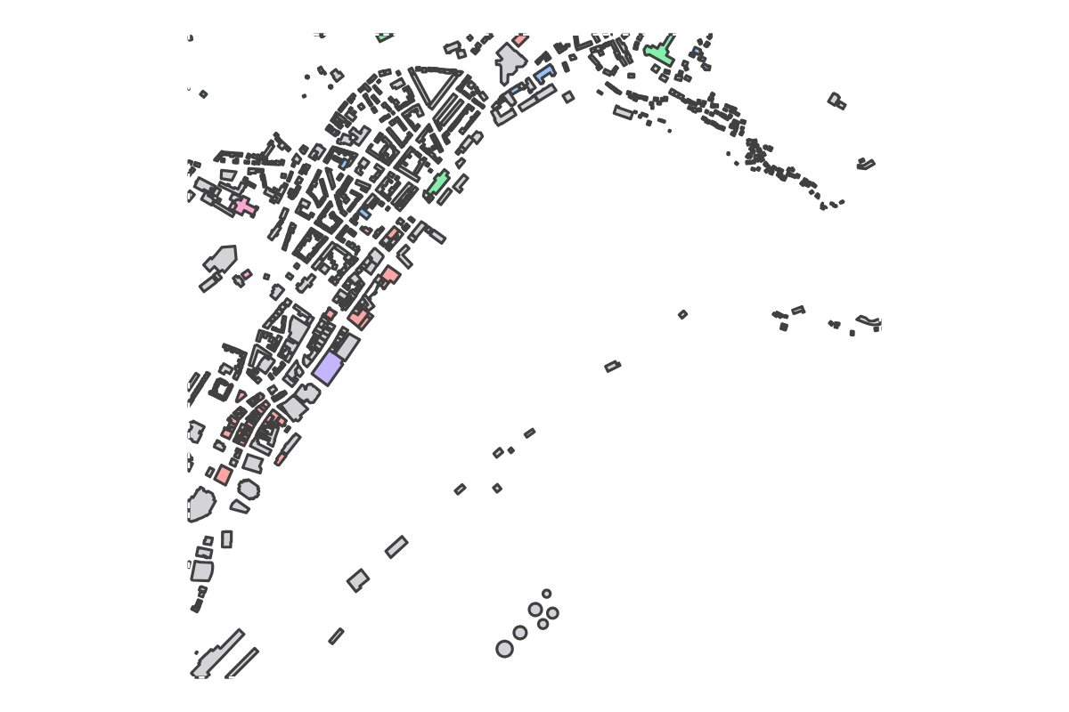Program breakdown map