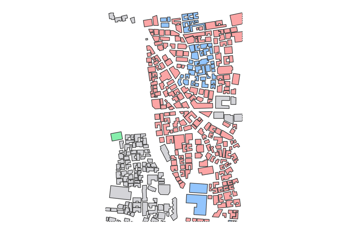 Program breakdown map