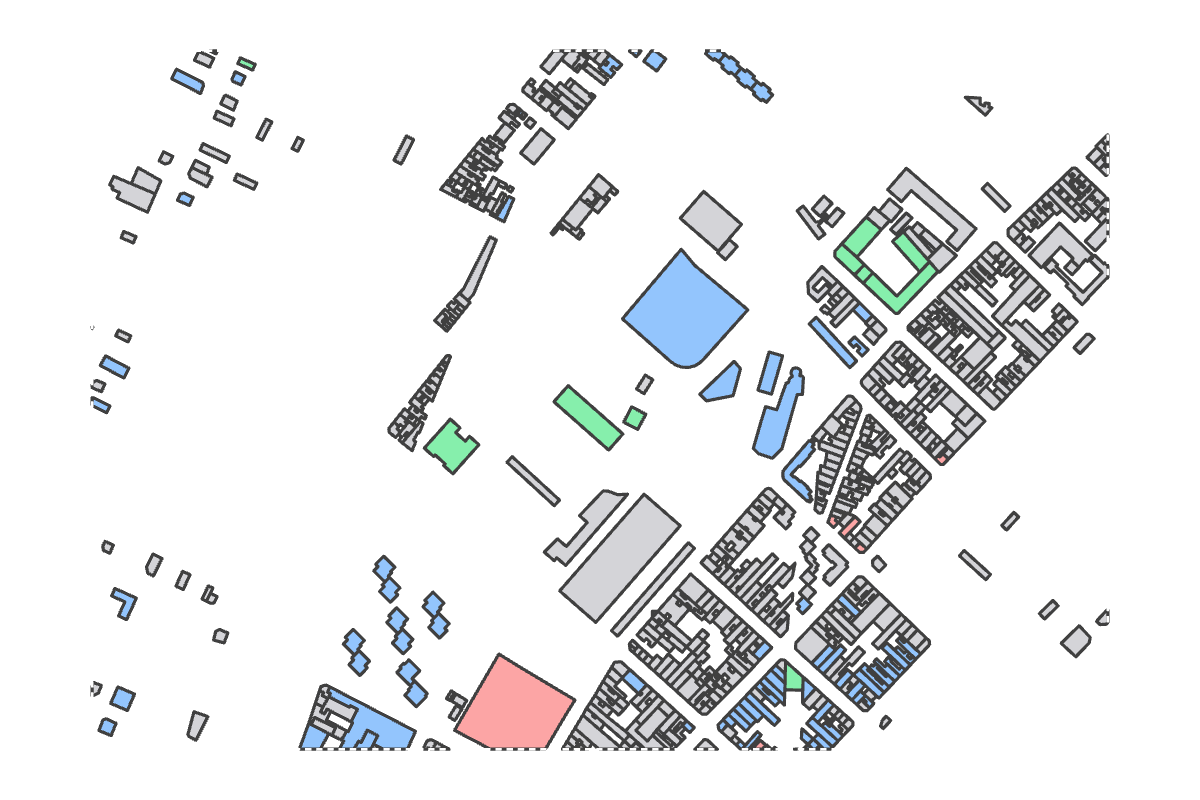 Program breakdown map