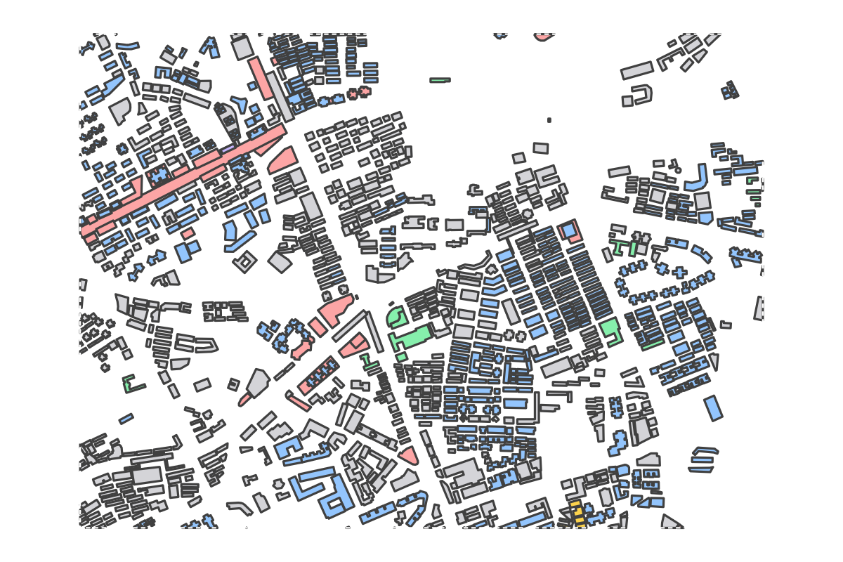 Program breakdown map