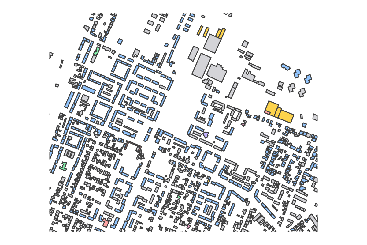 Program breakdown map