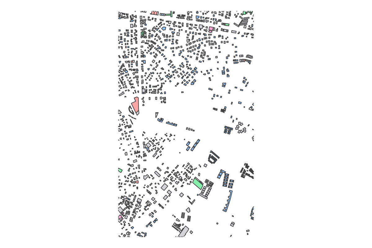 Program breakdown map