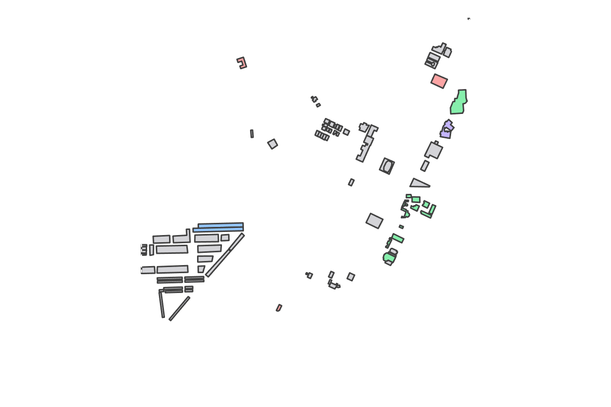 Program breakdown map