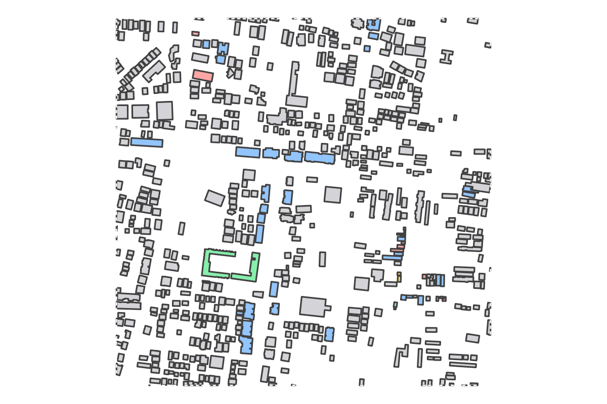 Program breakdown map