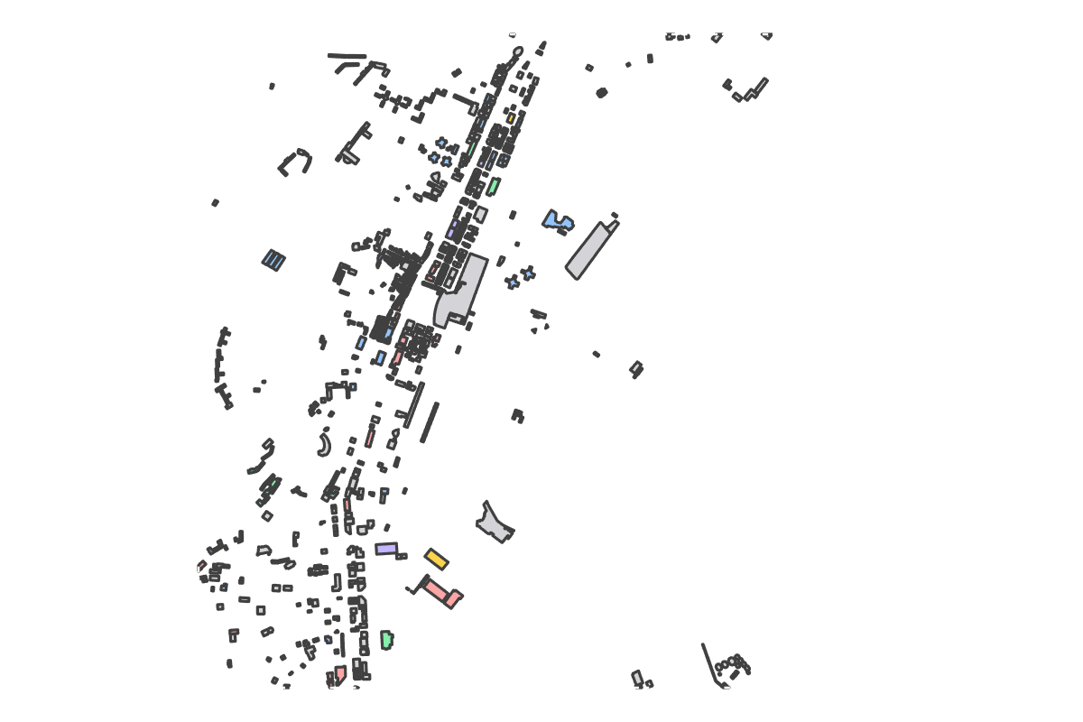 Program breakdown map