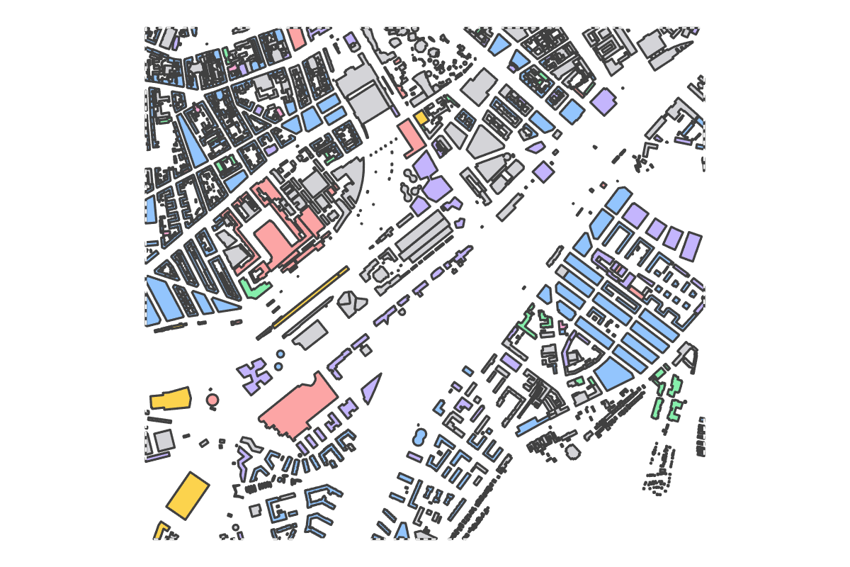Program breakdown map