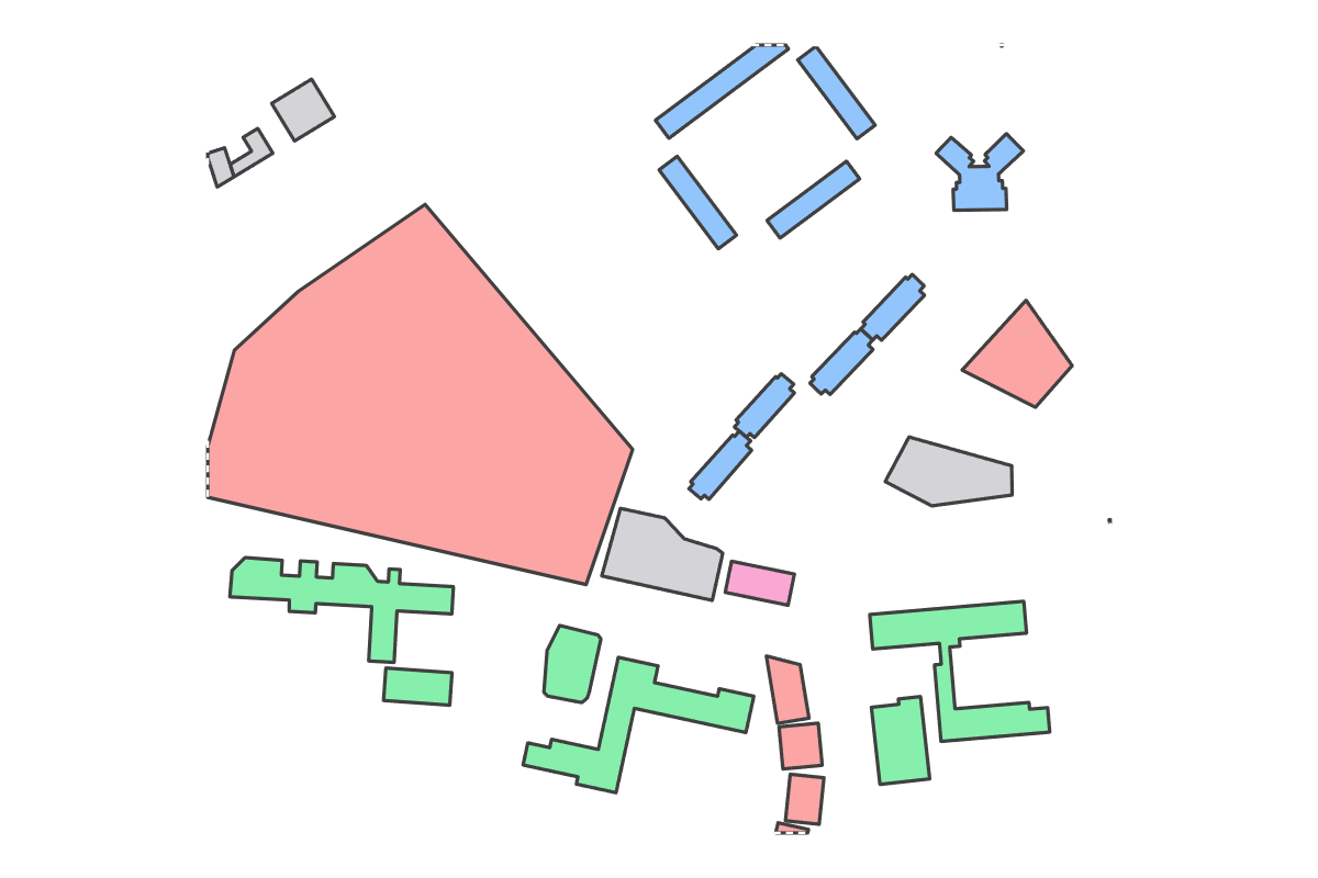 Program breakdown map
