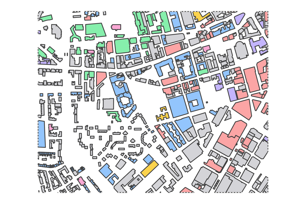 Program breakdown map