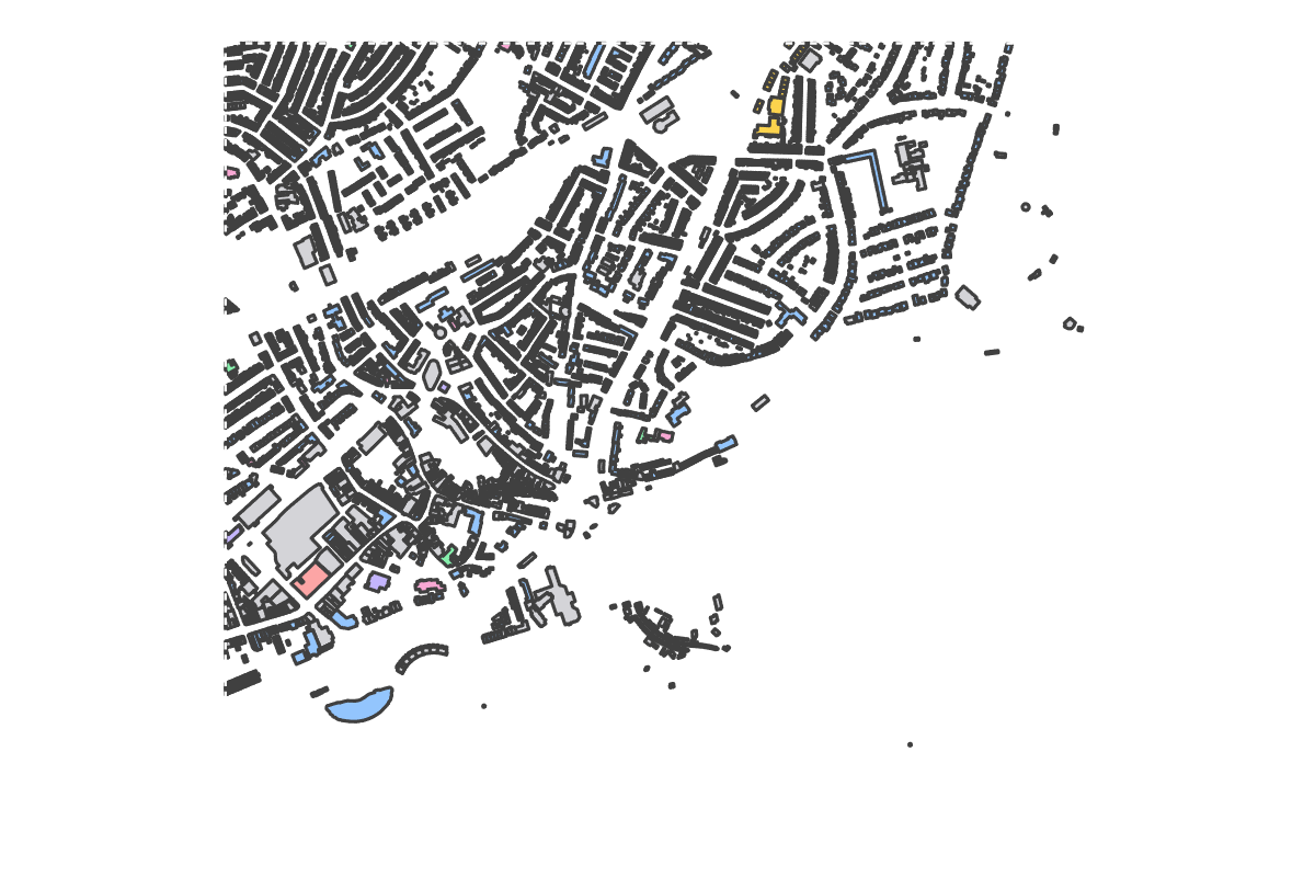 Program breakdown map