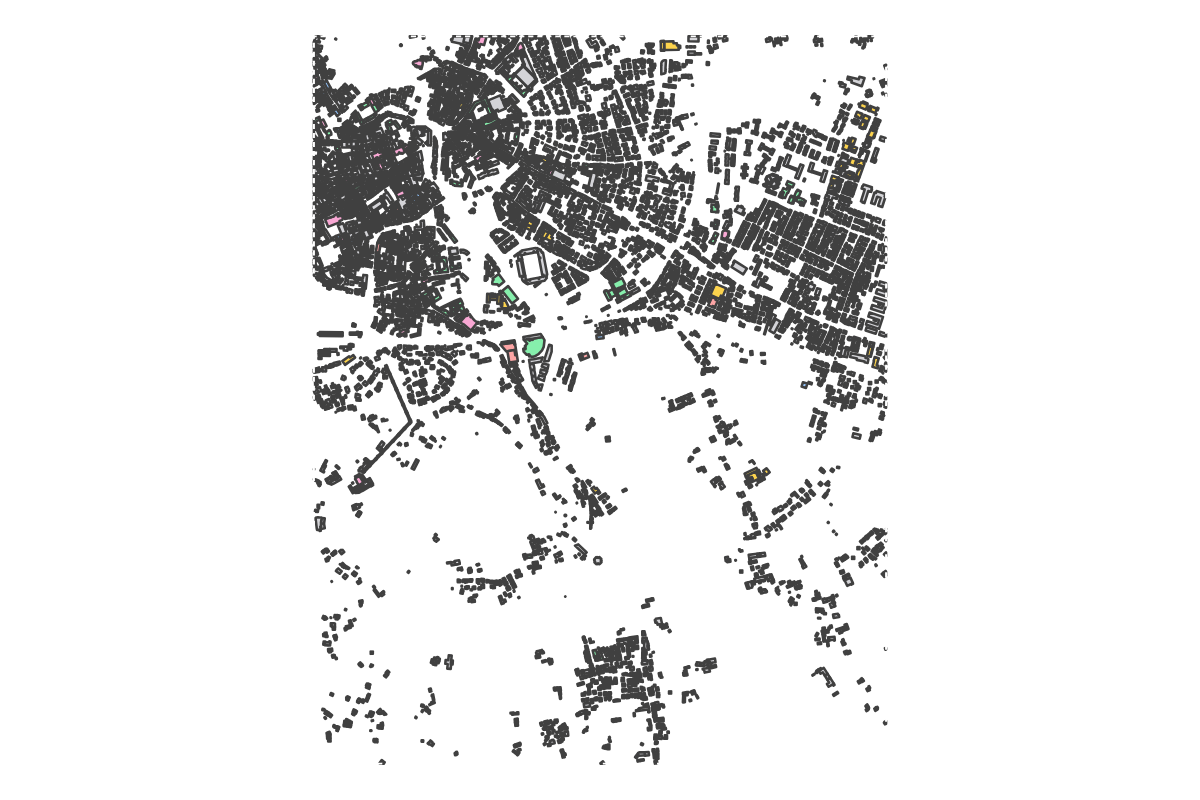Program breakdown map