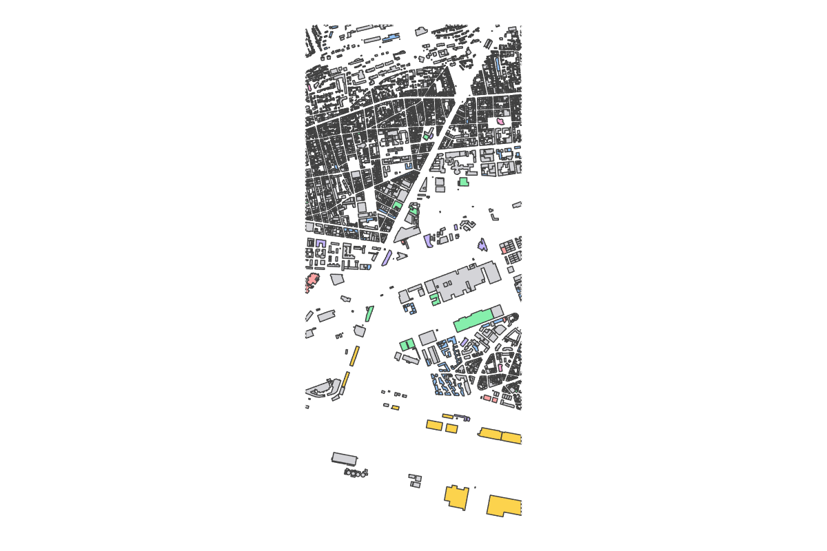 Program breakdown map