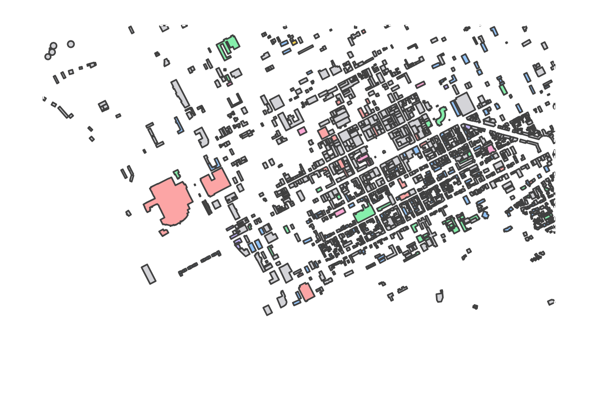 Program breakdown map