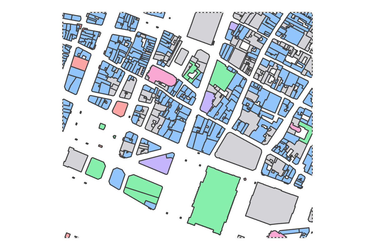 Program breakdown map