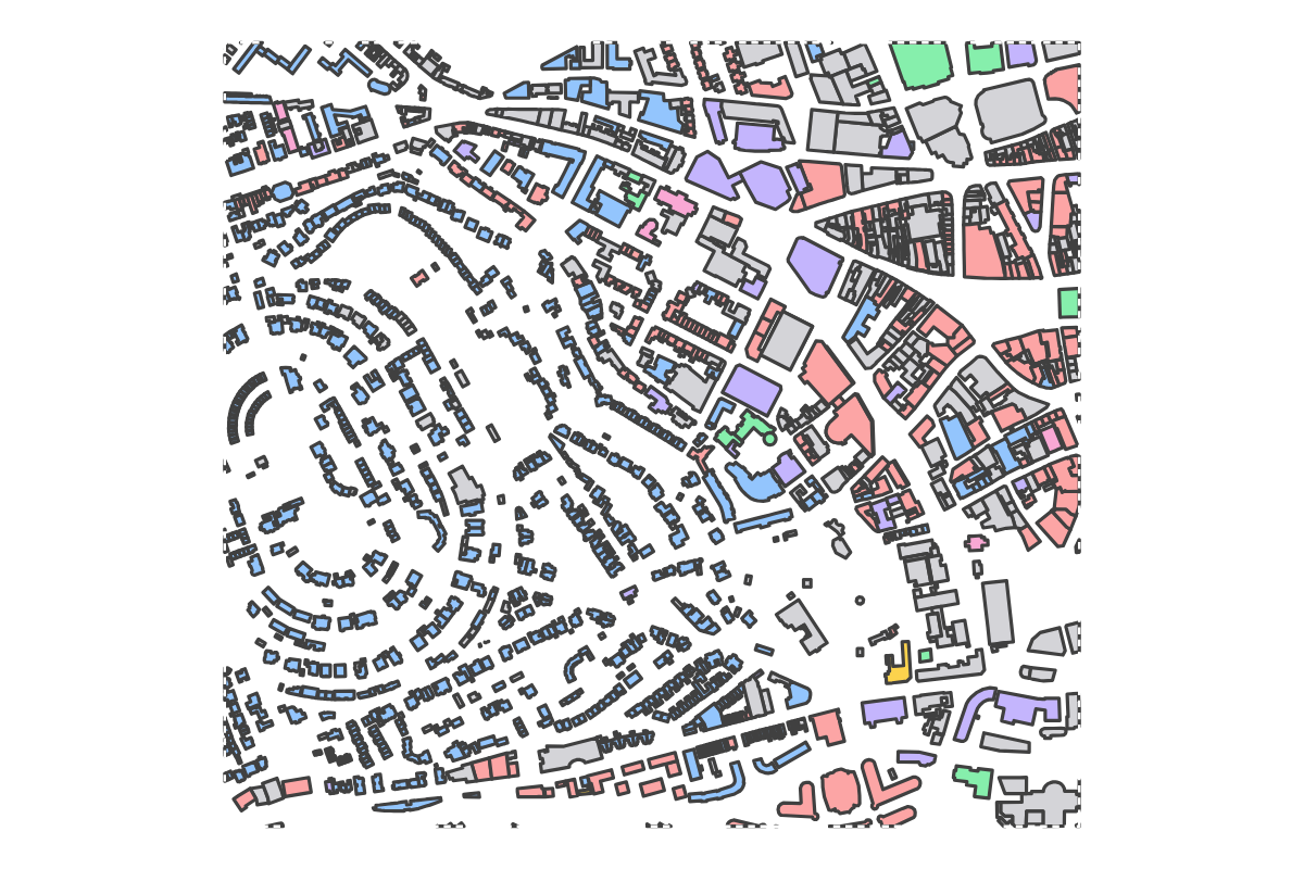 Program breakdown map