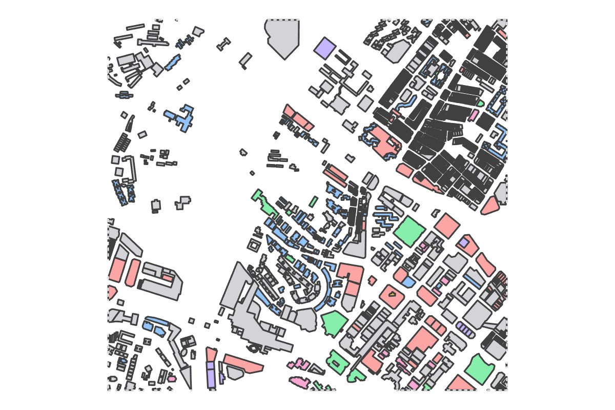 Program breakdown map