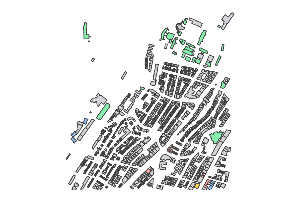 Program breakdown map