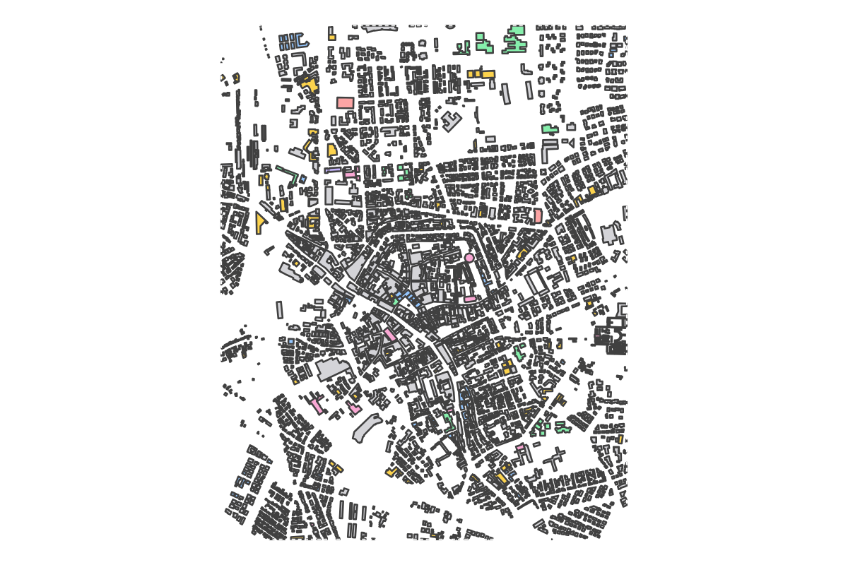Program breakdown map