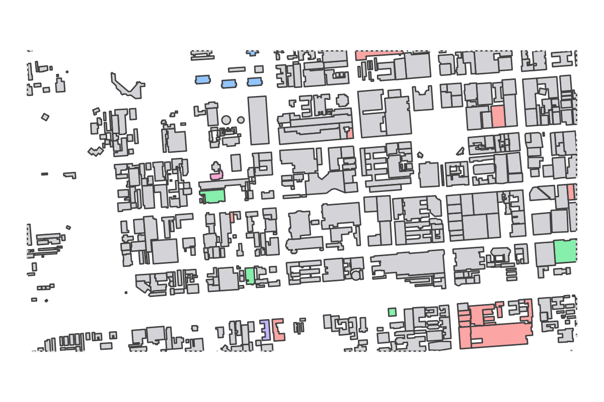 Program breakdown map