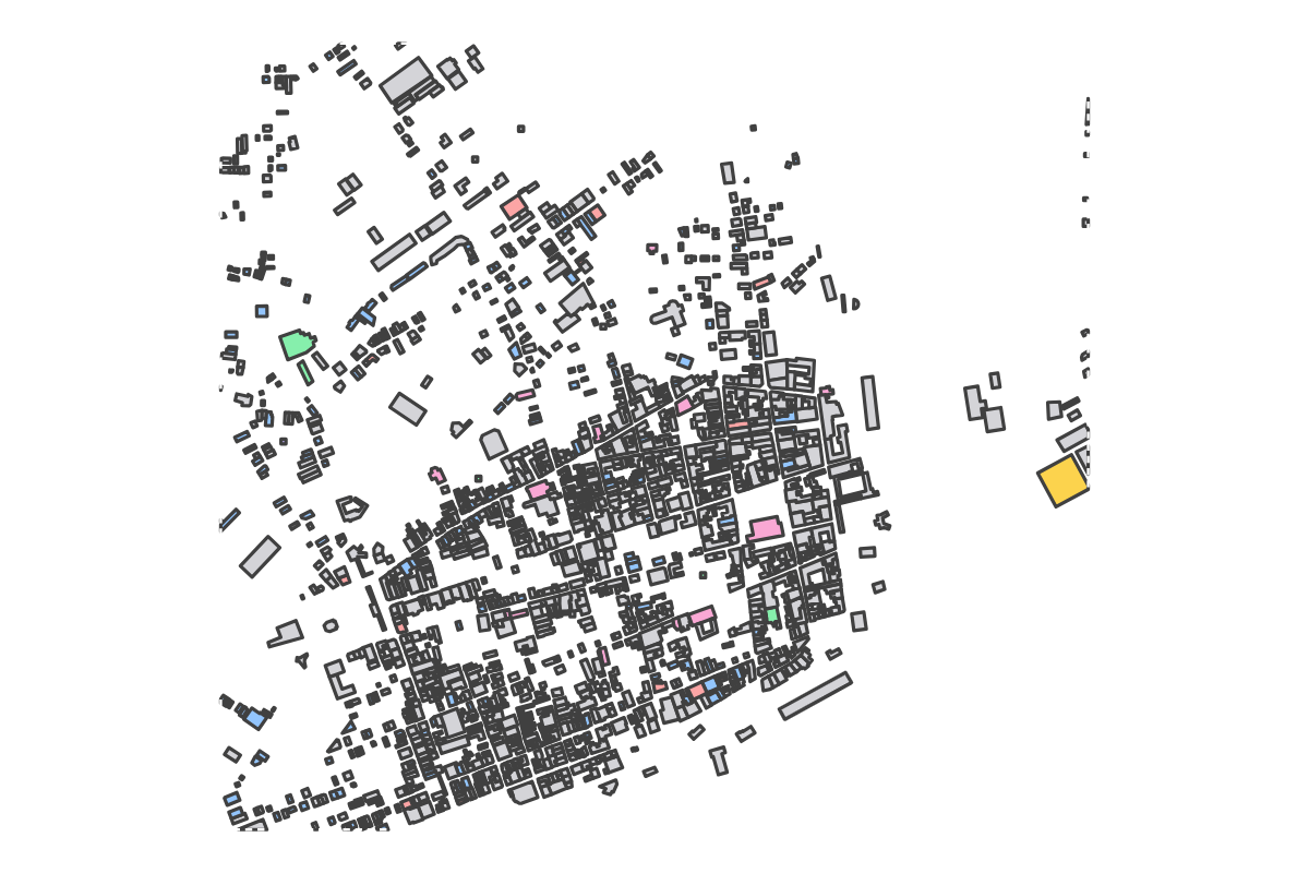 Program breakdown map