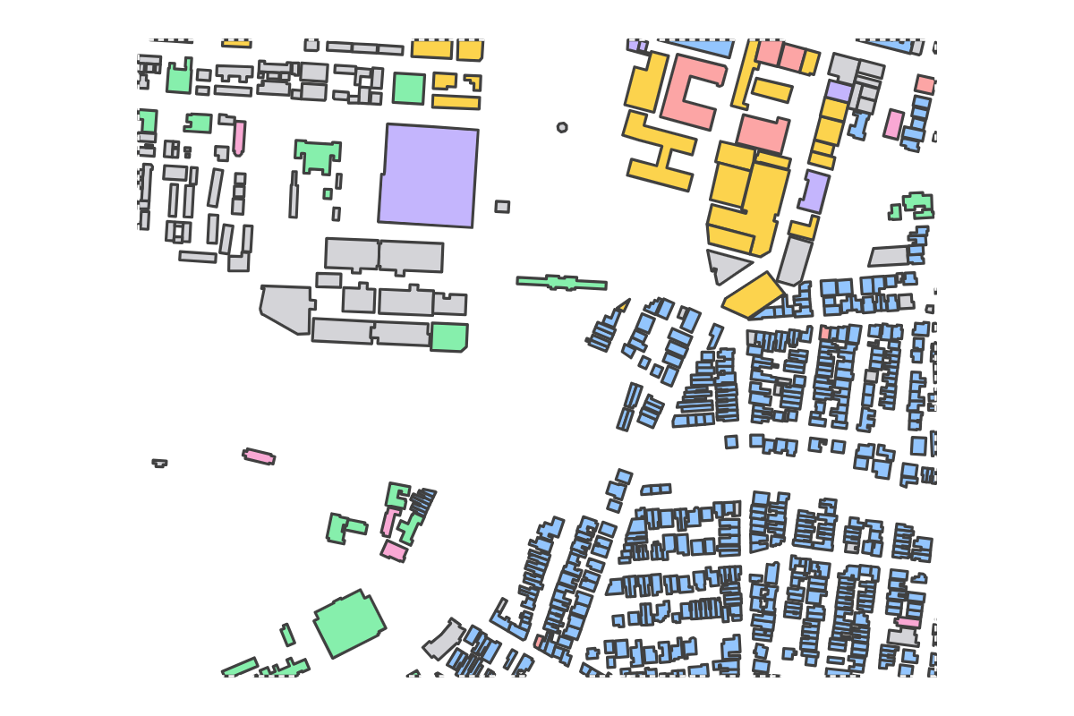 Program breakdown map
