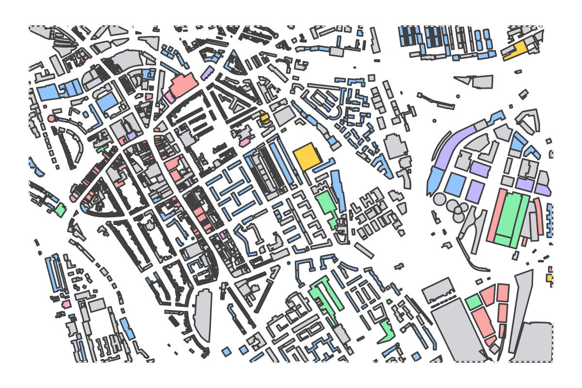 Program breakdown map