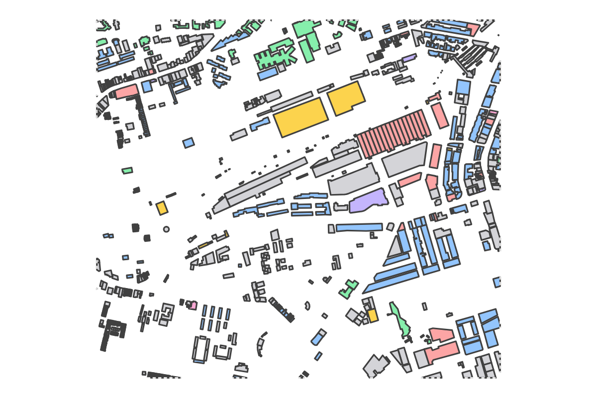 Program breakdown map
