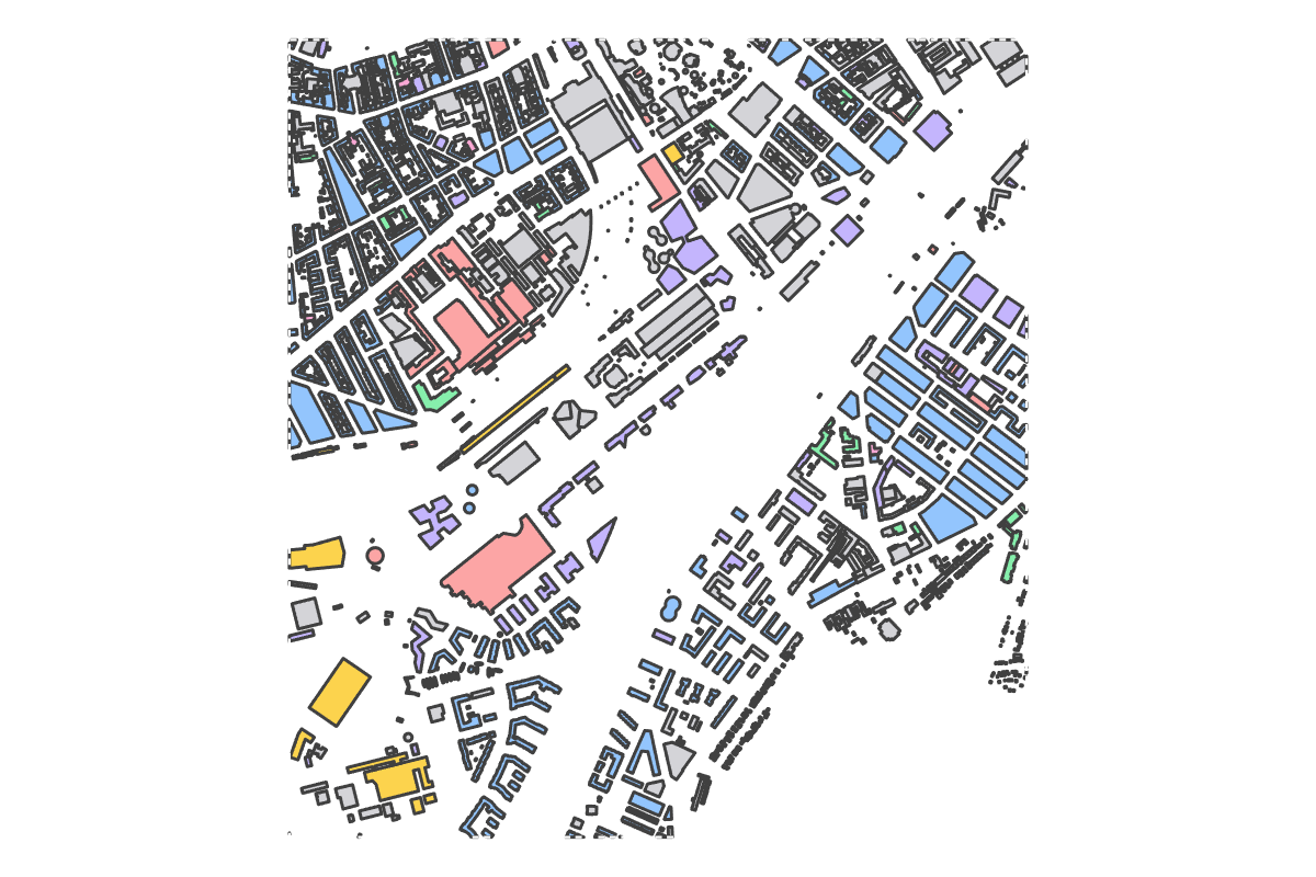 Program breakdown map