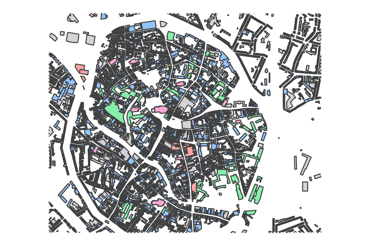 Program breakdown map