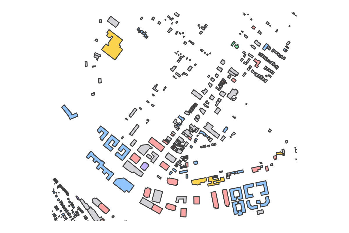 Program breakdown map