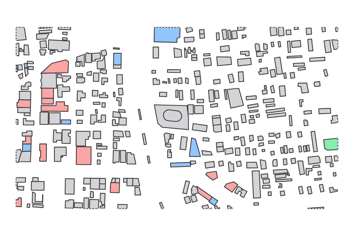 Program breakdown map