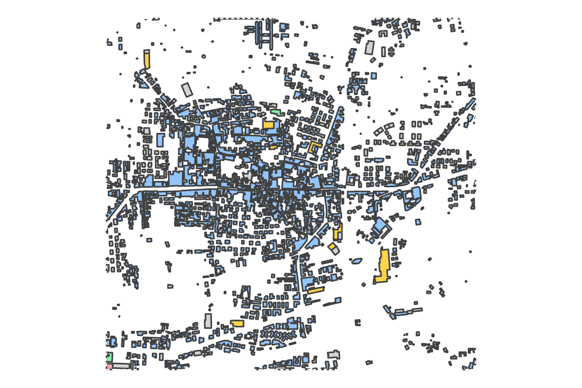 Program breakdown map