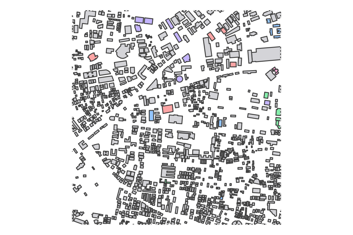 Program breakdown map