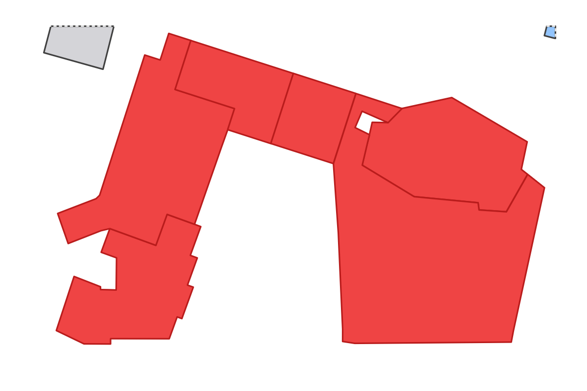 Program breakdown map
