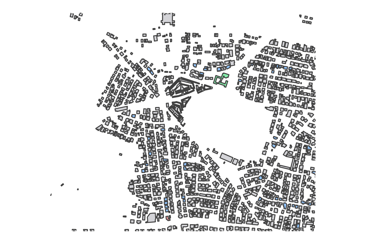 Program breakdown map