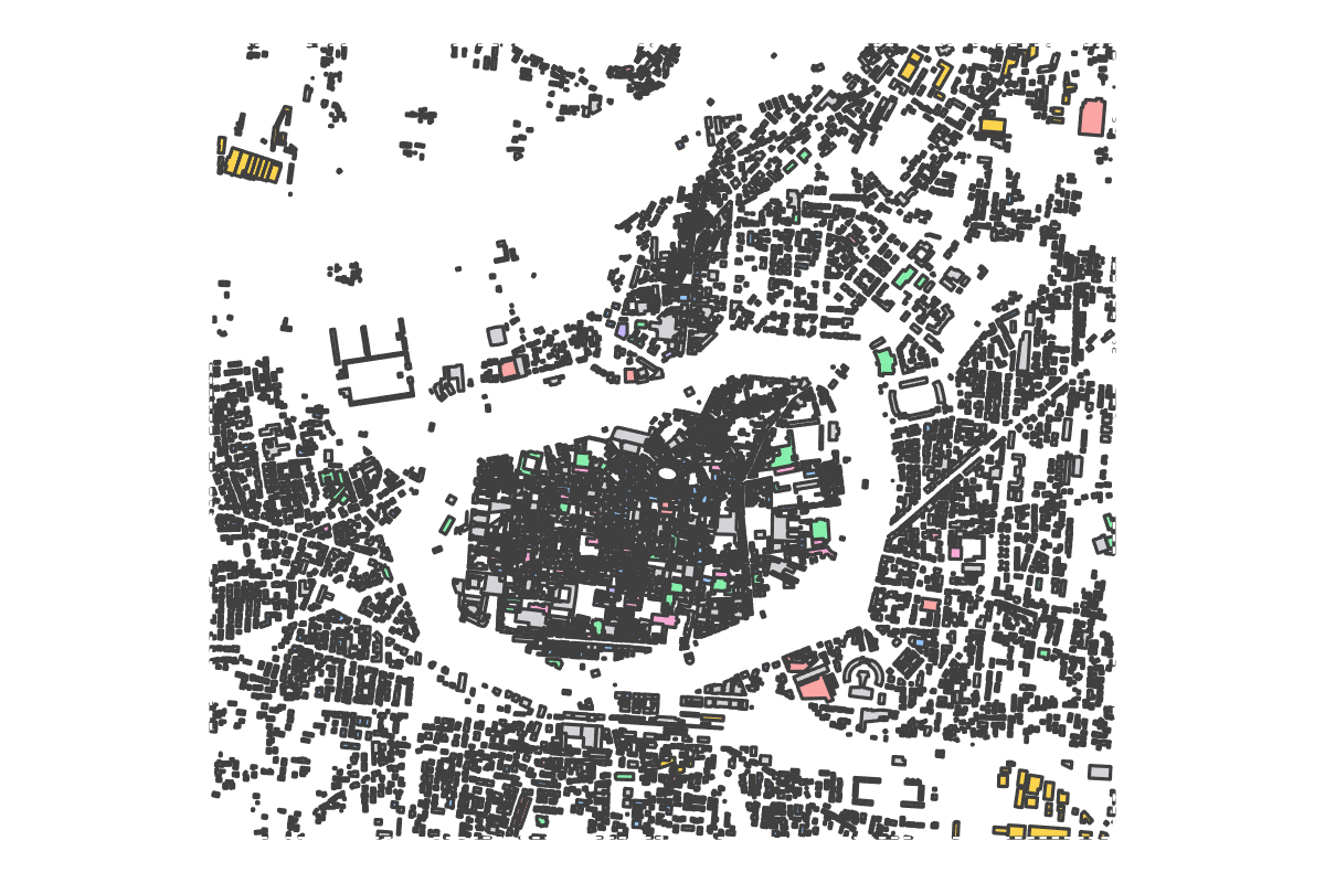 Program breakdown map