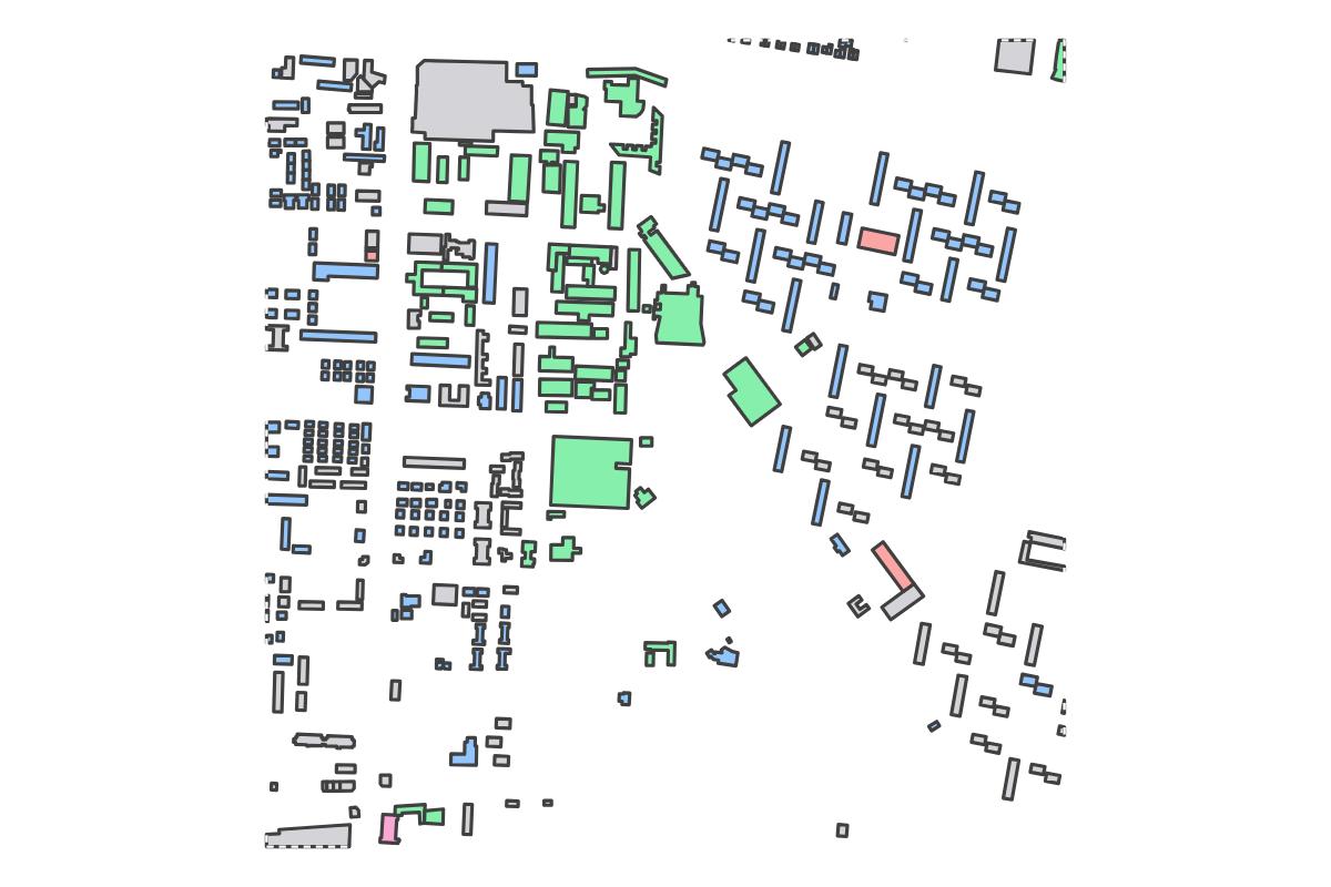 Program breakdown map