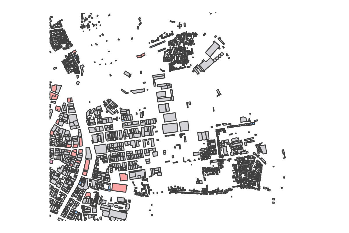Program breakdown map