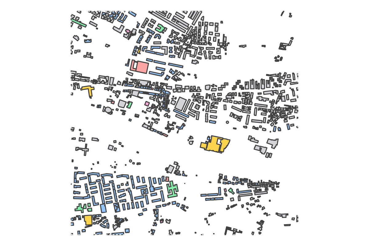 Program breakdown map